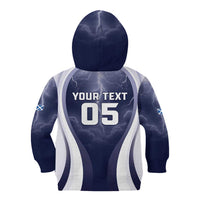 Custom Scotland Football 2026 Kid Hoodie Scotland On Tour Trophy Style - Wonder Print Shop