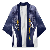 Custom Scotland Football 2026 Kimono Scotland On Tour Trophy Style - Wonder Print Shop