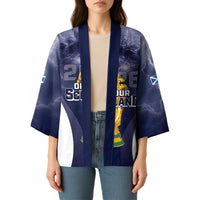 Custom Scotland Football 2026 Kimono Scotland On Tour Trophy Style - Wonder Print Shop