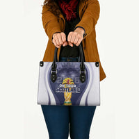 Scotland Football 2026 Leather Bag Scotland On Tour Trophy Style - Wonder Print Shop