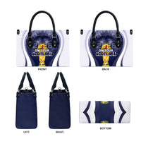 Scotland Football 2026 Leather Bag Scotland On Tour Trophy Style - Wonder Print Shop