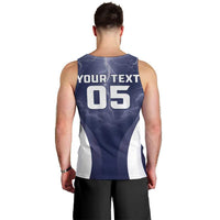 Custom Scotland Football 2026 Men Tank Top Scotland On Tour Trophy Style - Wonder Print Shop