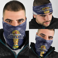 Scotland Football 2026 Neck Gaiter Scotland On Tour Trophy Style - Wonder Print Shop