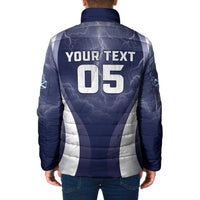 Custom Scotland Football 2026 Padded Jacket Scotland On Tour Trophy Style - Wonder Print Shop