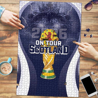 Scotland Football 2026 Puzzle Scotland On Tour Trophy Style - Wonder Print Shop