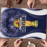 Scotland Football 2026 Puzzle Scotland On Tour Trophy Style - Wonder Print Shop