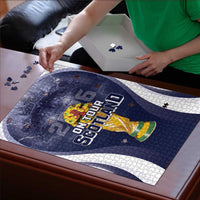 Scotland Football 2026 Puzzle Scotland On Tour Trophy Style - Wonder Print Shop
