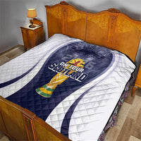 Scotland Football 2026 Quilt Scotland On Tour Trophy Style - Wonder Print Shop