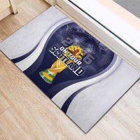 Scotland Football 2026 Rubber Doormat Scotland On Tour Trophy Style - Wonder Print Shop