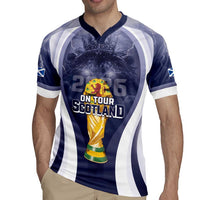 Custom Scotland Football 2026 Rugby Jersey Scotland On Tour Trophy Style - Wonder Print Shop