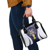 Scotland Football 2026 Shoulder Handbag Scotland On Tour Trophy Style - Wonder Print Shop