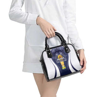 Scotland Football 2026 Shoulder Handbag Scotland On Tour Trophy Style - Wonder Print Shop