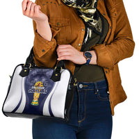 Scotland Football 2026 Shoulder Handbag Scotland On Tour Trophy Style - Wonder Print Shop