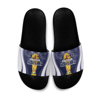 Scotland Football 2026 Slide Sandals Scotland On Tour Trophy Style - Wonder Print Shop