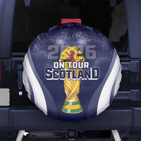 Scotland Football 2026 Spare Tire Cover Scotland On Tour Trophy Style - Wonder Print Shop