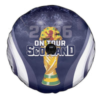 Scotland Football 2026 Spare Tire Cover Scotland On Tour Trophy Style - Wonder Print Shop