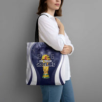 Scotland Football 2026 Tote Bag Scotland On Tour Trophy Style - Wonder Print Shop