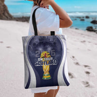 Scotland Football 2026 Tote Bag Scotland On Tour Trophy Style - Wonder Print Shop