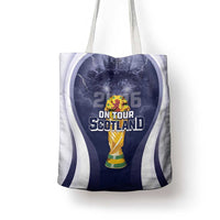 Scotland Football 2026 Tote Bag Scotland On Tour Trophy Style - Wonder Print Shop