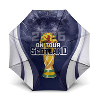 Scotland Football 2026 Umbrella Scotland On Tour Trophy Style - Wonder Print Shop