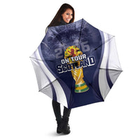 Scotland Football 2026 Umbrella Scotland On Tour Trophy Style - Wonder Print Shop