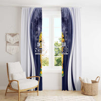 Scotland Football 2026 Window Curtain Scotland On Tour Trophy Style - Wonder Print Shop