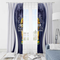 Scotland Football 2026 Window Curtain Scotland On Tour Trophy Style - Wonder Print Shop