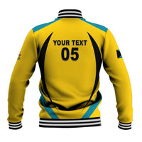 Custom Bahamas Football Baseball Jacket Go Champions Baha Boyz