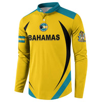 Custom Bahamas Football Button Sweatshirt Go Champions Baha Boyz