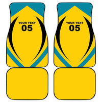 Bahamas Football Car Mats Go Champions Baha Boyz