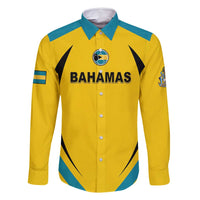 Custom Bahamas Football Family Matching Summer Maxi Dress and Hawaiian Shirt Go Champions Baha Boyz