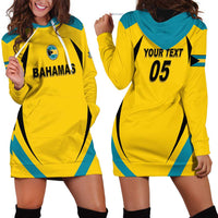 Custom Bahamas Football Hoodie Dress Go Champions Baha Boyz