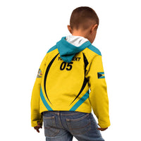 Custom Bahamas Football Kid Hoodie Go Champions Baha Boyz