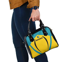 Bahamas Football Shoulder Handbag Go Champions Baha Boyz