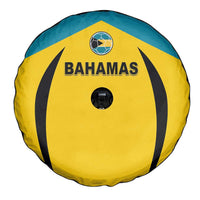 Bahamas Football Spare Tire Cover Go Champions Baha Boyz