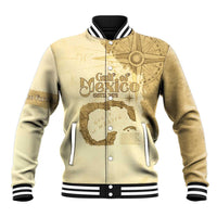 Gulf Of Mexico Estd 1672 Baseball Jacket Vintage Style