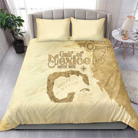 Gulf Of Mexico Estd 1672 Bedding Set Vintage Style