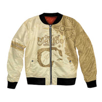 Gulf Of Mexico Estd 1672 Bomber Jacket Vintage Style