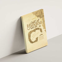 Gulf Of Mexico Estd 1672 Canvas Wall Art Vintage Style