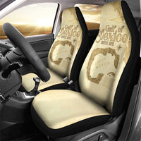 Gulf Of Mexico Estd 1672 Car Seat Cover Vintage Style