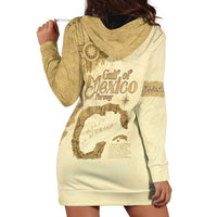 Gulf Of Mexico Estd 1672 Hoodie Dress Vintage Style
