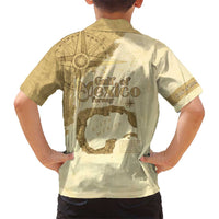 Gulf Of Mexico Estd 1672 Kid Hawaiian Shirt Vintage Style