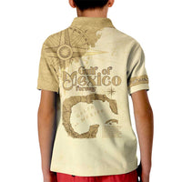 Gulf Of Mexico Estd 1672 Kid Polo Shirt Vintage Style
