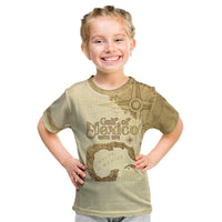 Gulf Of Mexico Estd 1672 Kid T Shirt Vintage Style