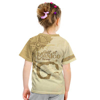 Gulf Of Mexico Estd 1672 Kid T Shirt Vintage Style