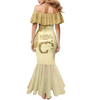 Gulf Of Mexico Estd 1672 Mermaid Dress Vintage Style