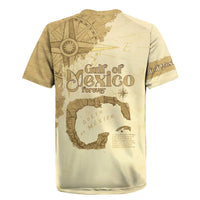 Gulf Of Mexico Estd 1672 Rugby Jersey Vintage Style