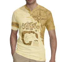 Gulf Of Mexico Estd 1672 Rugby Jersey Vintage Style