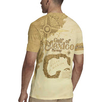 Gulf Of Mexico Estd 1672 Rugby Jersey Vintage Style