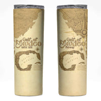 Gulf Of Mexico Estd 1672 Skinny Tumbler Vintage Style